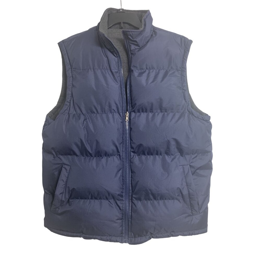 I 5 Apparel XL Reversible Outdoor Puffer Vest Winter Dadcore‎